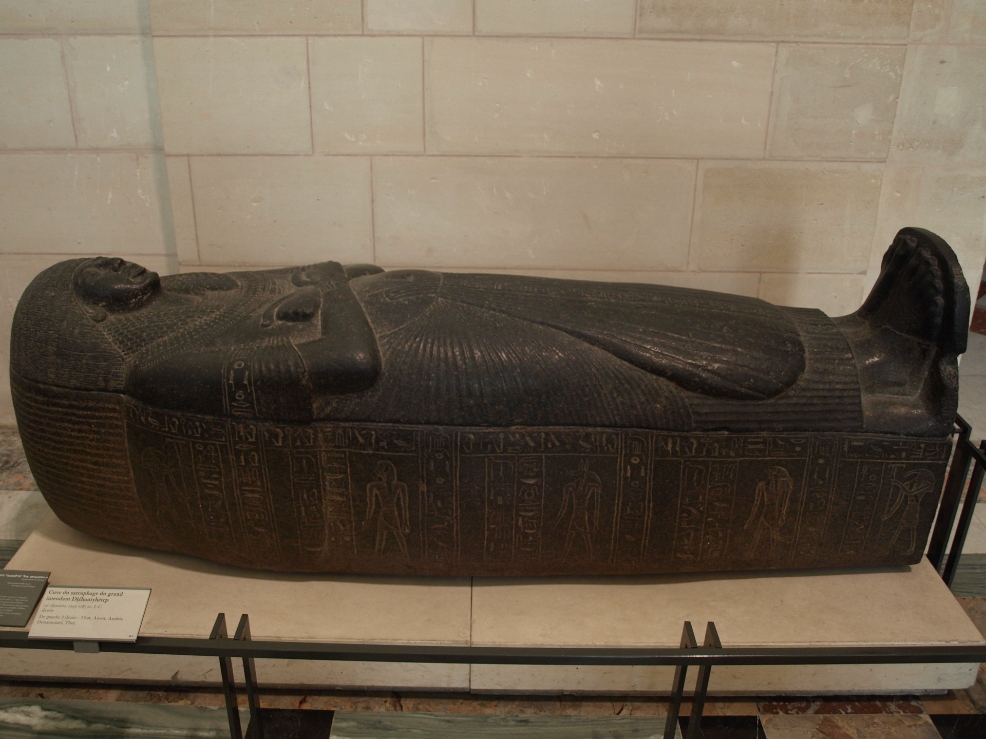 Inner Sarcophagus of the Chief Attendant to Djehoutyhetep